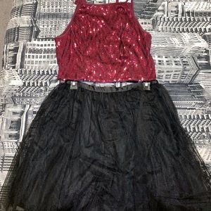 Semi- formal dress